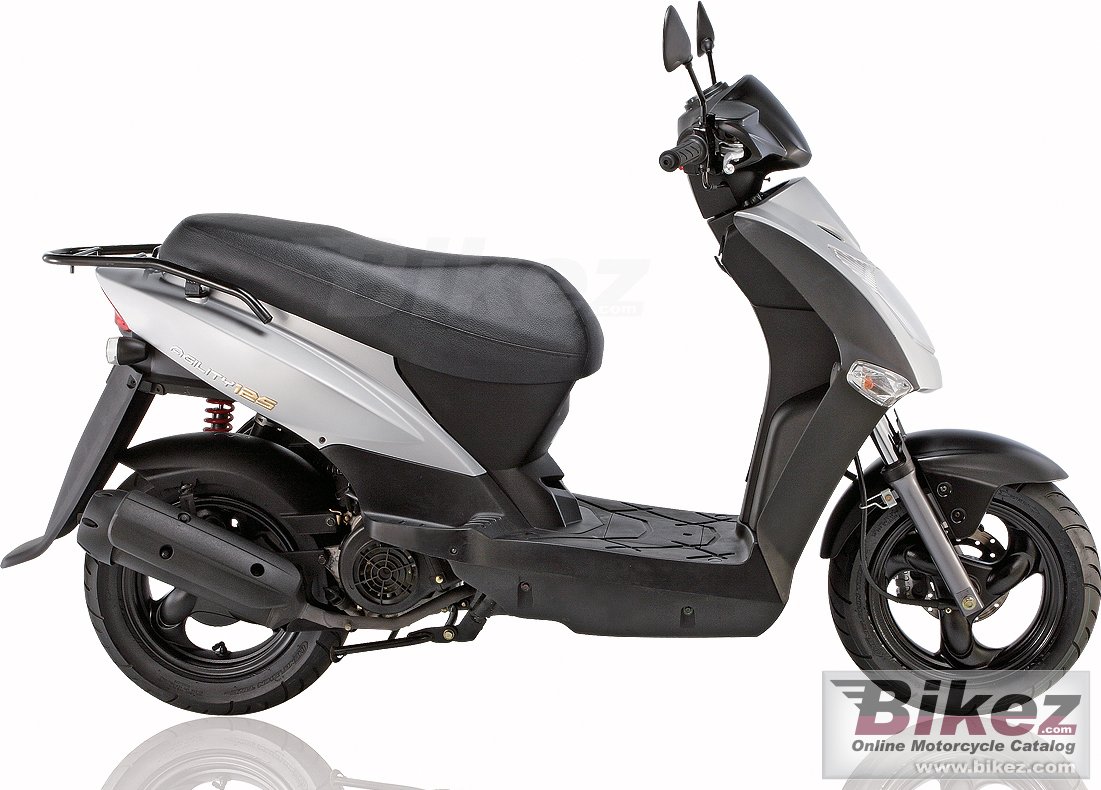 Big Kymco agility 50 picture and wallpaper from Bikez.com